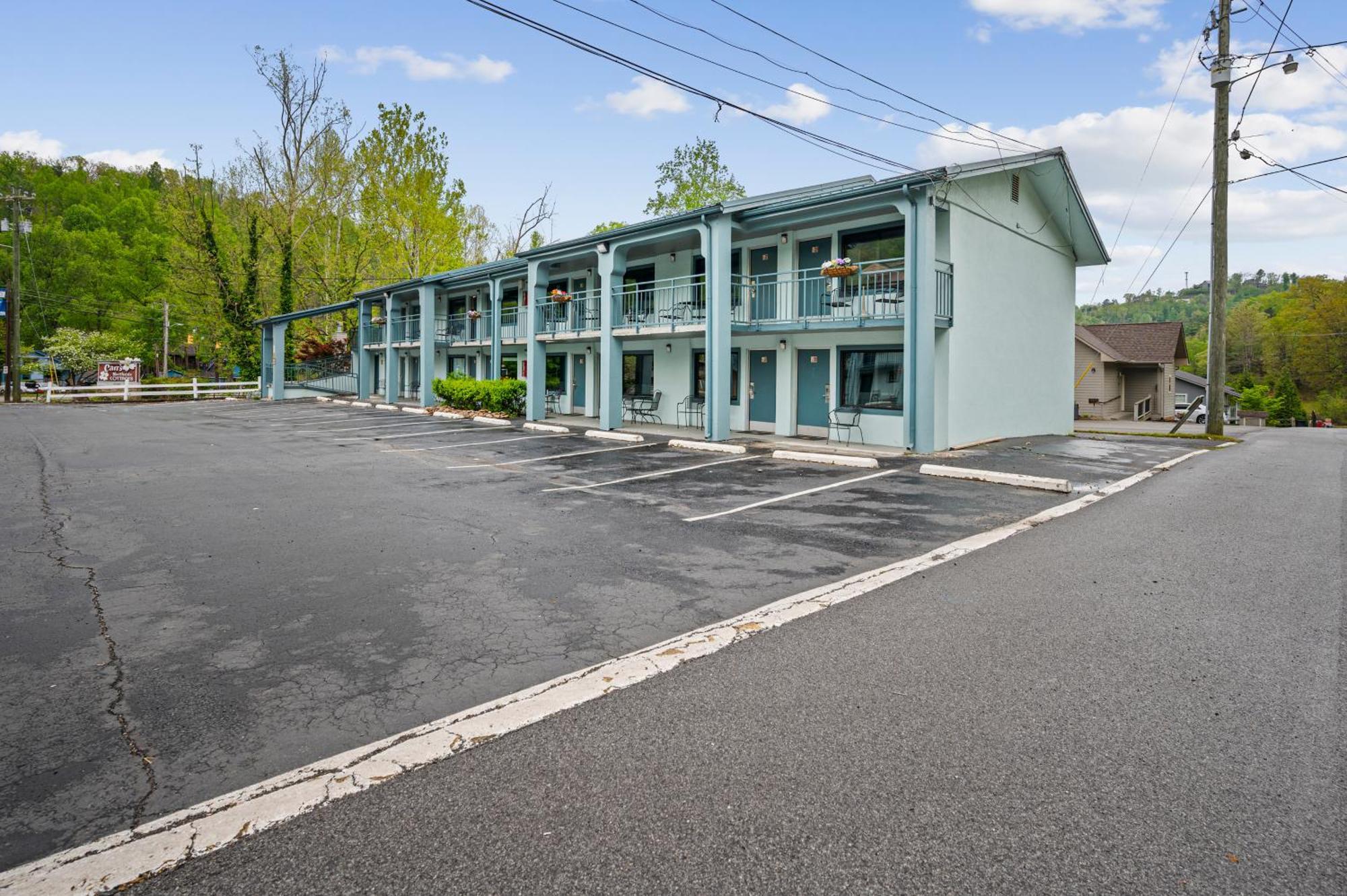 Country Town N' Suites Gatlinburg Eksteriør bilde